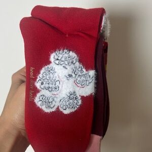 Kate Spade Red and Pink Women's Socks
